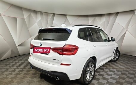BMW X3, 2019 год, 4 054 000 рублей, 2 фотография
