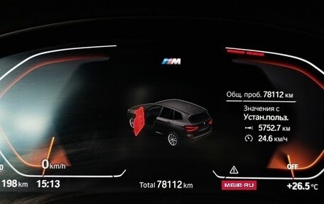 BMW X3, 2019 год, 4 054 000 рублей, 13 фотография