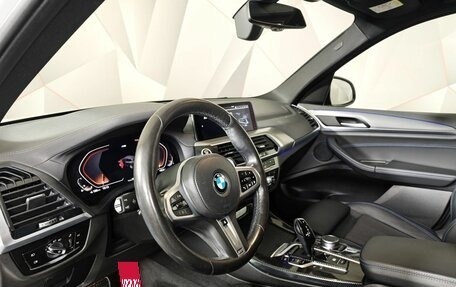 BMW X3, 2019 год, 4 054 000 рублей, 12 фотография