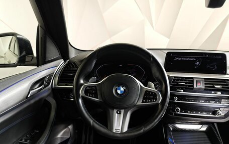 BMW X3, 2019 год, 4 054 000 рублей, 15 фотография