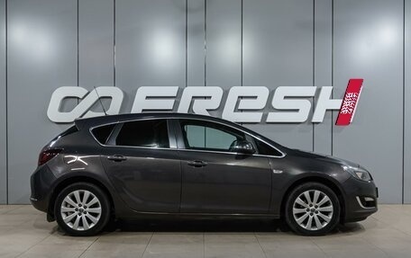 Opel Astra J, 2014 год, 849 000 рублей, 5 фотография