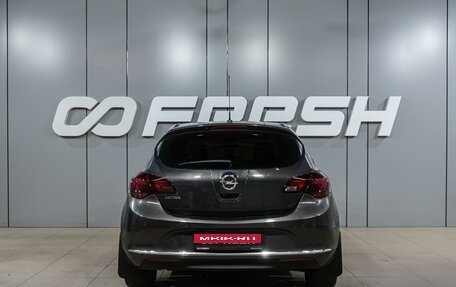 Opel Astra J, 2014 год, 849 000 рублей, 4 фотография