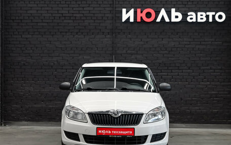 Skoda Fabia II, 2013 год, 670 000 рублей, 2 фотография