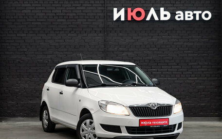 Skoda Fabia II, 2013 год, 670 000 рублей, 3 фотография