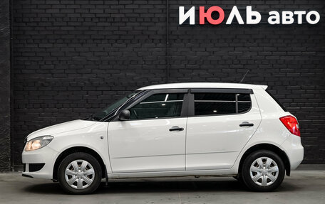 Skoda Fabia II, 2013 год, 670 000 рублей, 8 фотография