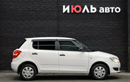 Skoda Fabia II, 2013 год, 670 000 рублей, 9 фотография