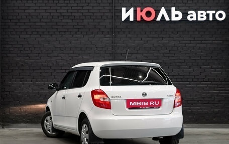 Skoda Fabia II, 2013 год, 670 000 рублей, 7 фотография