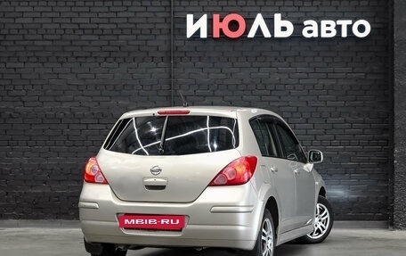 Nissan Tiida, 2011 год, 780 000 рублей, 5 фотография