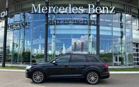 Audi Q7, 2017 год, 3 790 000 рублей, 2 фотография
