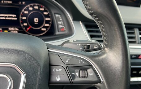 Audi Q7, 2017 год, 3 790 000 рублей, 14 фотография