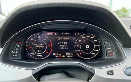 Audi Q7, 2017 год, 3 790 000 рублей, 15 фотография
