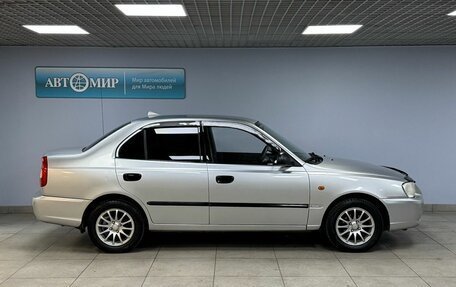 Hyundai Accent II, 2008 год, 365 000 рублей, 4 фотография