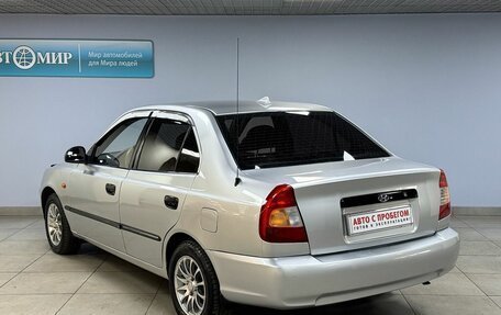 Hyundai Accent II, 2008 год, 365 000 рублей, 7 фотография