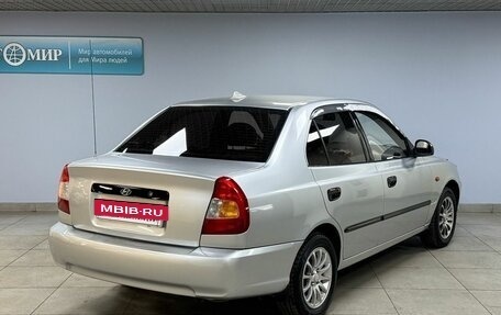 Hyundai Accent II, 2008 год, 365 000 рублей, 5 фотография