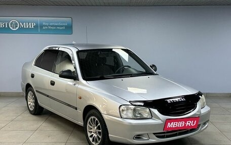 Hyundai Accent II, 2008 год, 365 000 рублей, 3 фотография
