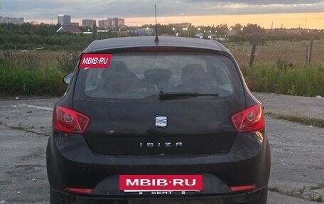 SEAT Ibiza IV рестайлинг 2, 2008 год, 265 000 рублей, 6 фотография