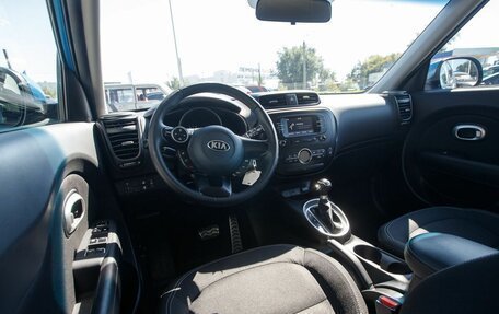 KIA Soul II рестайлинг, 2017 год, 1 590 000 рублей, 10 фотография