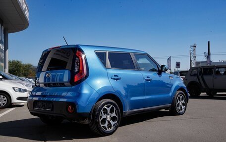 KIA Soul II рестайлинг, 2017 год, 1 590 000 рублей, 7 фотография