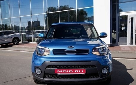 KIA Soul II рестайлинг, 2017 год, 1 590 000 рублей, 4 фотография