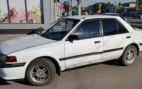 Mazda 323, 1993 год, 120 000 рублей, 2 фотография