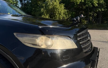 Infiniti FX I, 2004 год, 1 100 000 рублей, 10 фотография
