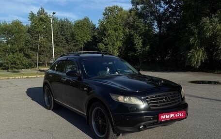 Infiniti FX I, 2004 год, 1 100 000 рублей, 2 фотография