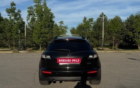 Infiniti FX I, 2004 год, 1 100 000 рублей, 23 фотография
