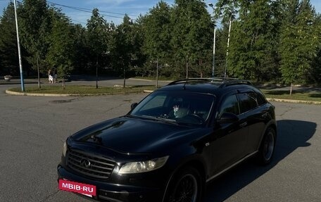 Infiniti FX I, 2004 год, 1 100 000 рублей, 22 фотография