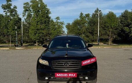 Infiniti FX I, 2004 год, 1 100 000 рублей, 13 фотография