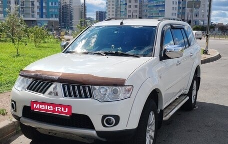 Mitsubishi Pajero Sport II рестайлинг, 2012 год, 2 600 000 рублей, 12 фотография