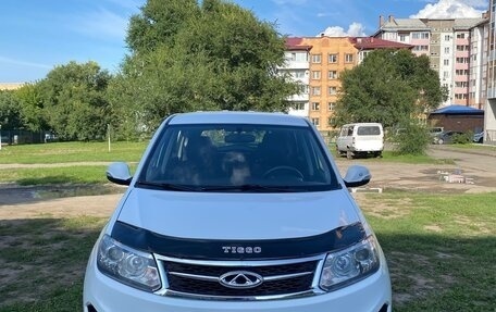 Chery Tiggo 5 I рестайлинг, 2014 год, 900 000 рублей, 2 фотография