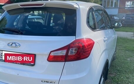 Chery Tiggo 5 I рестайлинг, 2014 год, 900 000 рублей, 39 фотография