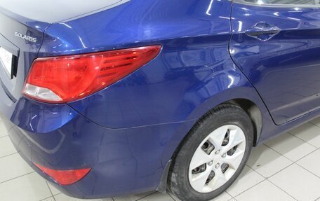 Hyundai Solaris II рестайлинг, 2015 год, 900 000 рублей, 9 фотография
