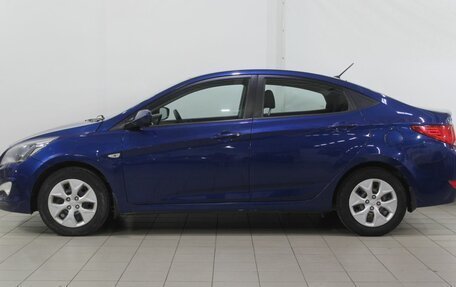 Hyundai Solaris II рестайлинг, 2015 год, 900 000 рублей, 10 фотография