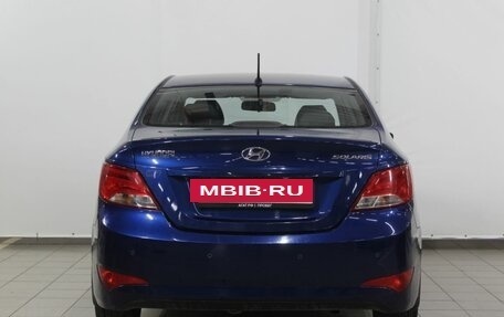 Hyundai Solaris II рестайлинг, 2015 год, 900 000 рублей, 7 фотография