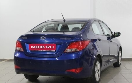Hyundai Solaris II рестайлинг, 2015 год, 900 000 рублей, 6 фотография