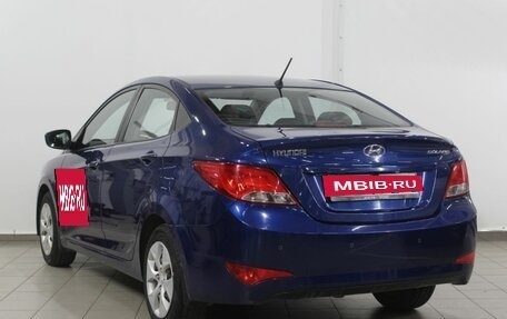 Hyundai Solaris II рестайлинг, 2015 год, 900 000 рублей, 8 фотография
