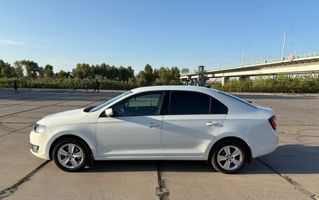 Skoda Rapid I, 2018 год, 1 290 000 рублей, 6 фотография