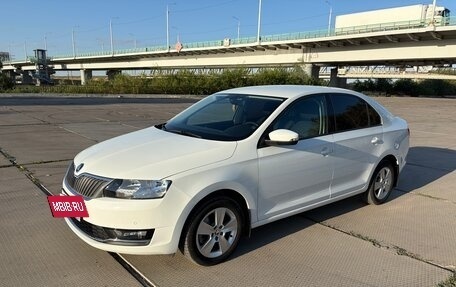 Skoda Rapid I, 2018 год, 1 290 000 рублей, 8 фотография