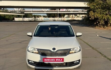 Skoda Rapid I, 2018 год, 1 290 000 рублей, 7 фотография