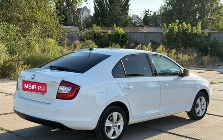 Skoda Rapid I, 2018 год, 1 290 000 рублей, 4 фотография