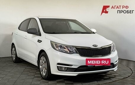 KIA Rio III рестайлинг, 2015 год, 870 000 рублей, 3 фотография