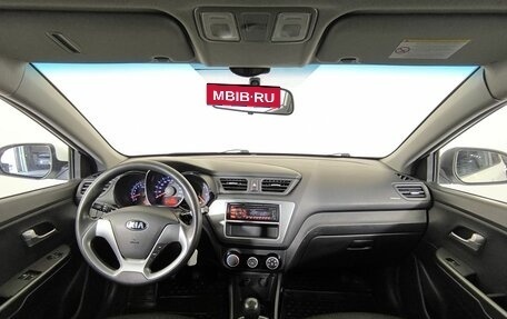 KIA Rio III рестайлинг, 2015 год, 870 000 рублей, 9 фотография