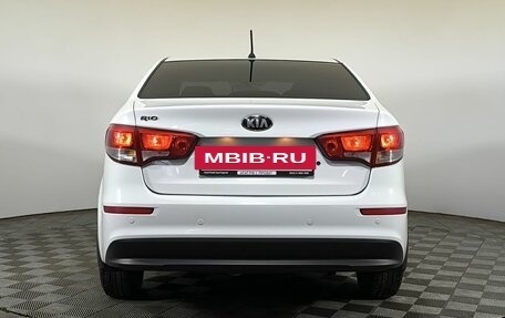 KIA Rio III рестайлинг, 2015 год, 870 000 рублей, 4 фотография