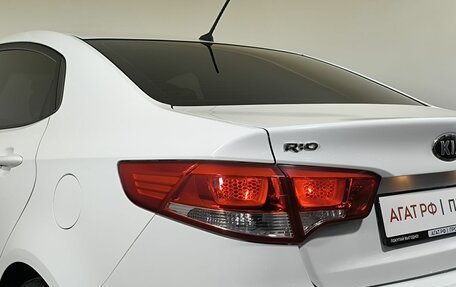 KIA Rio III рестайлинг, 2015 год, 870 000 рублей, 14 фотография