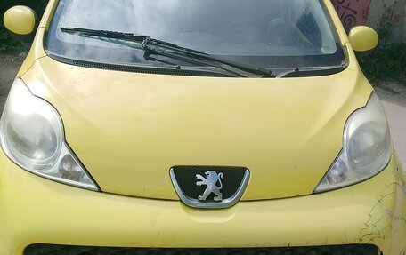 Peugeot 107 I рестайлинг, 2011 год, 350 000 рублей, 1 фотография