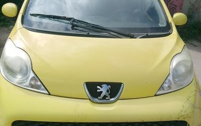 Peugeot 107 I рестайлинг, 2011 год, 350 000 рублей, 1 фотография