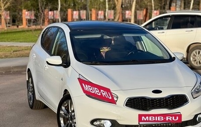 KIA cee'd III, 2012 год, 1 040 000 рублей, 1 фотография