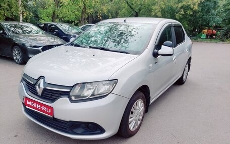 Renault Logan II, 2016 год, 760 000 рублей, 1 фотография