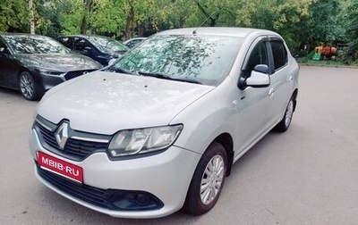 Renault Logan II, 2016 год, 760 000 рублей, 1 фотография